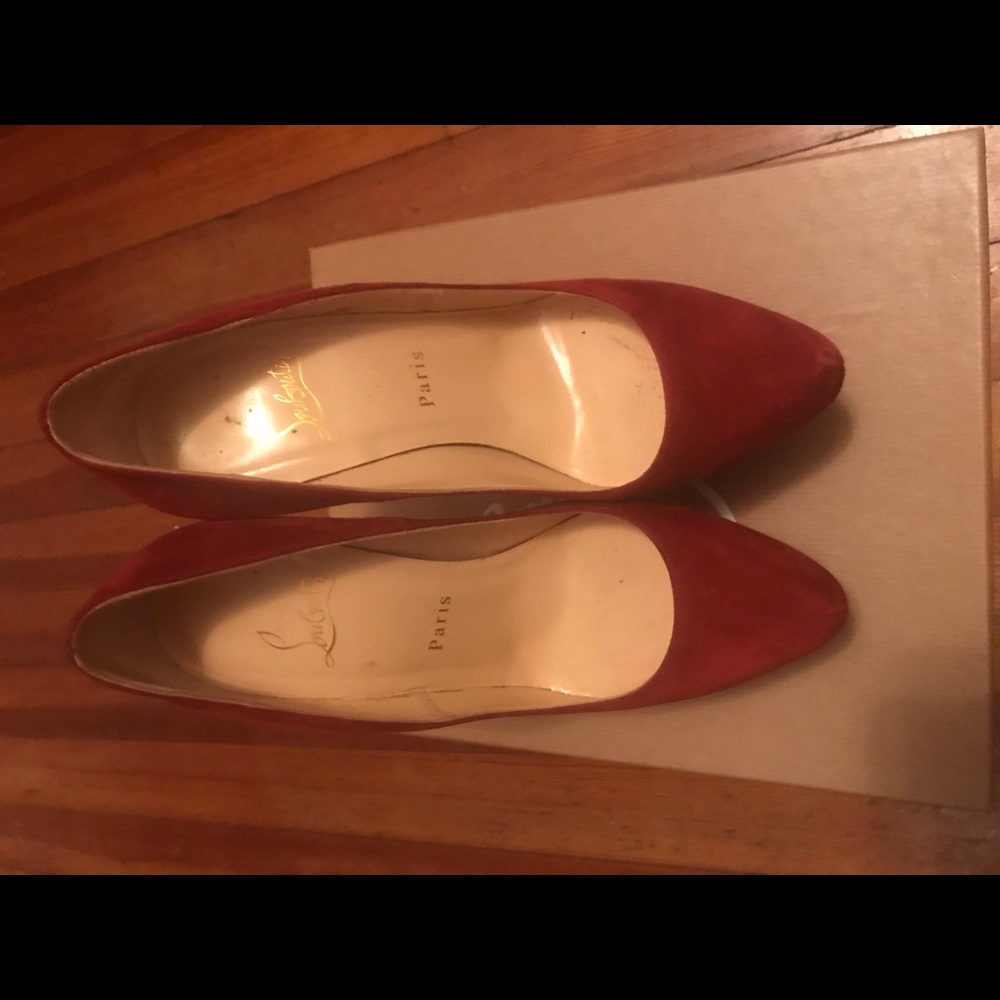 Christian loubitans pumps